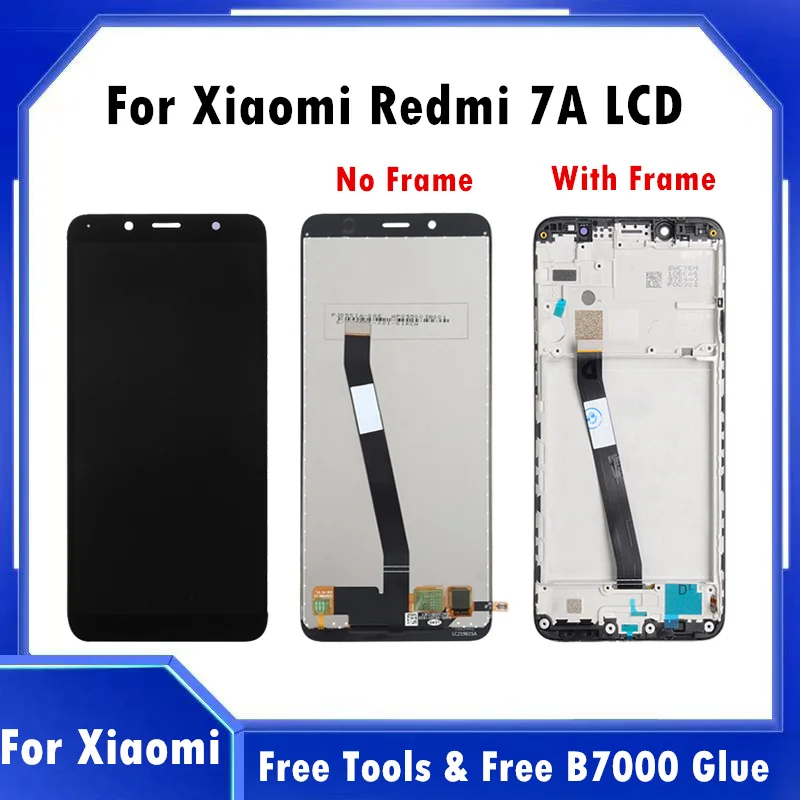 100% Tested For Xiaomi Redmi 7A LCD Display Touch Screen Digitizer Assembly Screen Replacement With Frame For Redmi 7A Display
100% Tested For Xiaomi Redmi 7A LCD Display Touch Screen Digitizer Assembly Screen Replacement With Frame For Redmi 7A Display