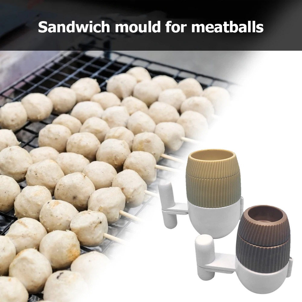 Антипригарный набор «сделай сам» для приготовления фрикаделек, кухонная утварь, креативная форма в виде рыбьего шара для домашнего украшен... 
Антипригарный набор «сделай сам» для приготовления фрикаделек, кухонная утварь, креативная форма в виде рыбьего шара для домашнего украшен...