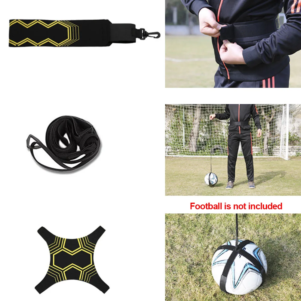 Adjustable Tool Soccer Trainer Practice Sports Supplies Control Skills Elastic Returner Football Strap Kick Ball Training Aid
Adjustable Tool Soccer Trainer Practice Sports Supplies Control Skills Elastic Returner Football Strap Kick Ball Training Aid