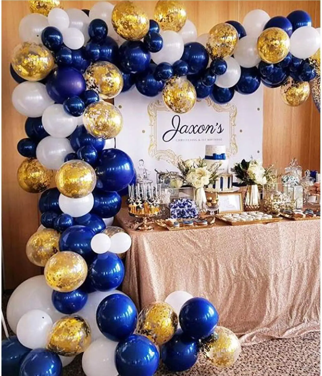 118pcs Balloon Garland Arch Birthday Dark Blue Confetti Balloon Wedding Balloon Birthday Party Decoration For Children Baby Show
118pcs Balloon Garland Arch Birthday Dark Blue Confetti Balloon Wedding Balloon Birthday Party Decoration For Children Baby Show