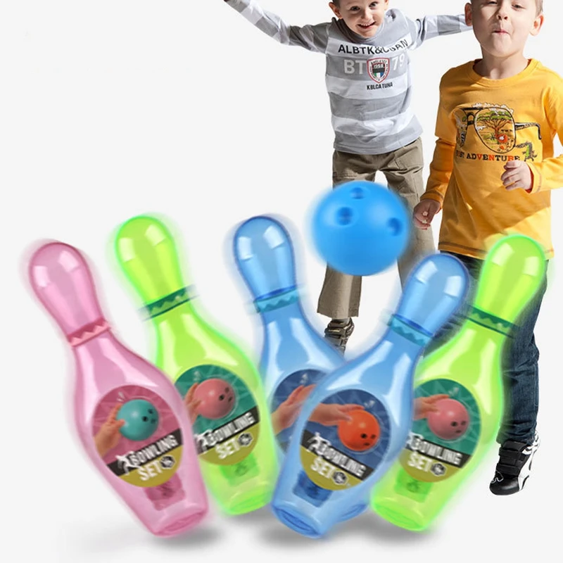 1Set Lighting Bowling Game Set Indoor Luminous Bowling Parent-Child Games Electric Sports Toys Funny Baby Outdoor Toys
1Set Lighting Bowling Game Set Indoor Luminous Bowling Parent-Child Games Electric Sports Toys Funny Baby Outdoor Toys