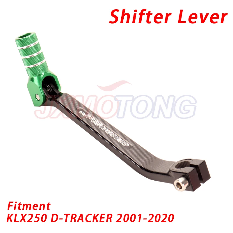Motorcycle CNC Gear Shifter Shift Pedal Lever For Kawasaki KLX250 D-TRACKER 2001-2020 2001 2002 2003 2004 2005 2006 2007 2008 
Motorcycle CNC Gear Shifter Shift Pedal Lever For Kawasaki KLX250 D-TRACKER 2001-2020 2001 2002 2003 2004 2005 2006 2007 2008