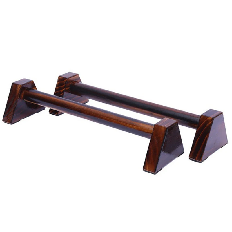 40CM Wooden Push Up Stands Handstand Bracket Balance Parallel Bar Body Building Fitness Equipments 
40CM Wooden Push Up Stands Handstand Bracket Balance Parallel Bar Body Building Fitness Equipments