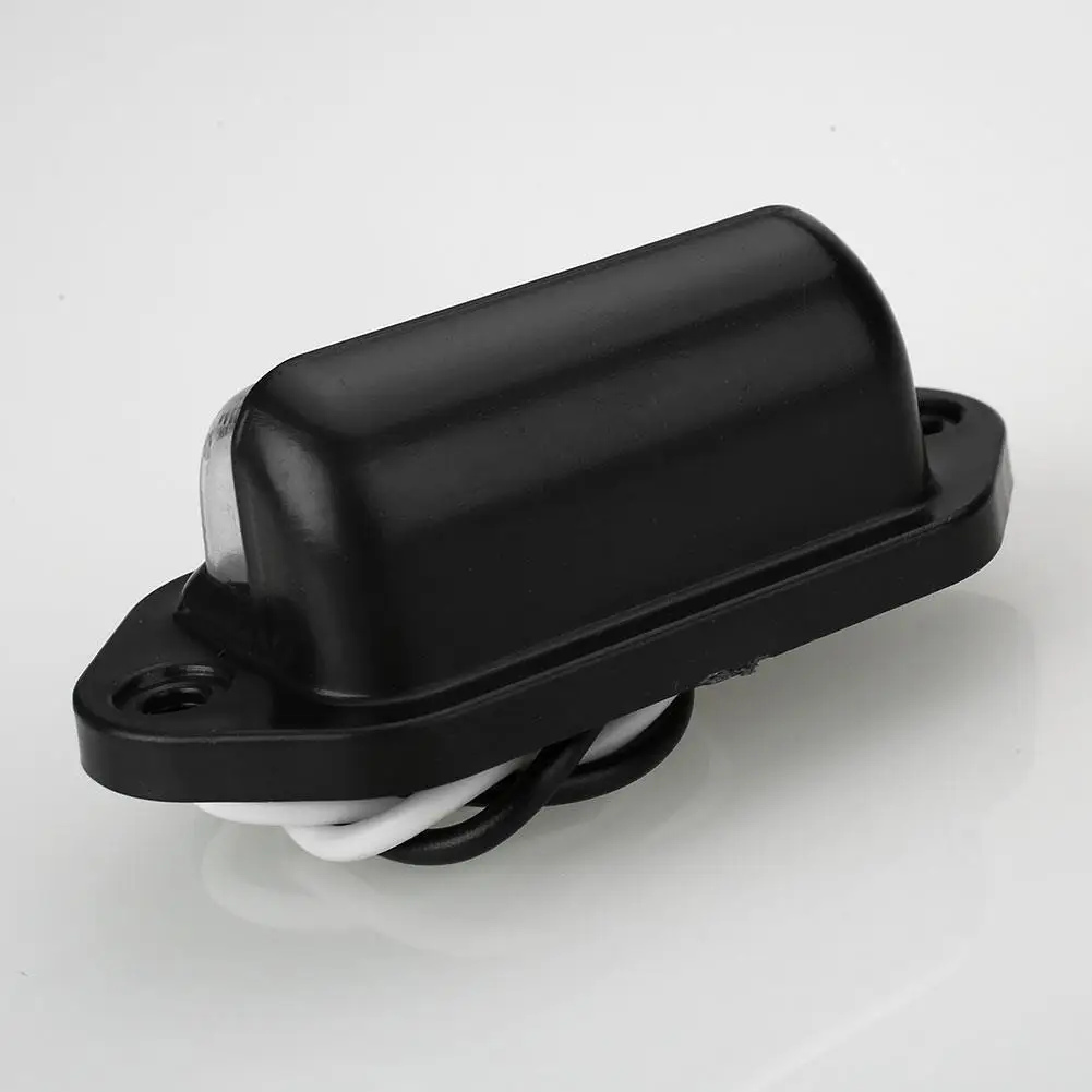 Taillight Side Light License Plate Light Automotive Universal Super Bright 6LED DC12-24V 6000K Black Trucks 6 LED Truck Number
Taillight Side Light License Plate Light Automotive Universal Super Bright 6LED DC12-24V 6000K Black Trucks 6 LED Truck Number