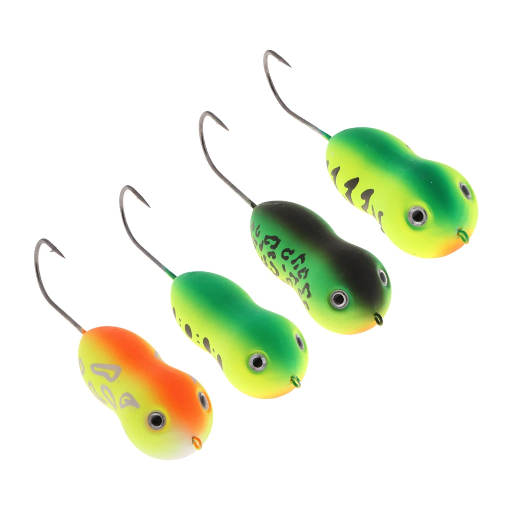Floating Fishing Lure Hard Bait Crankbaits Swimbaits Gourd Shaped with Single Hook
Floating Fishing Lure Hard Bait Crankbaits Swimbaits Gourd Shaped with Single Hook