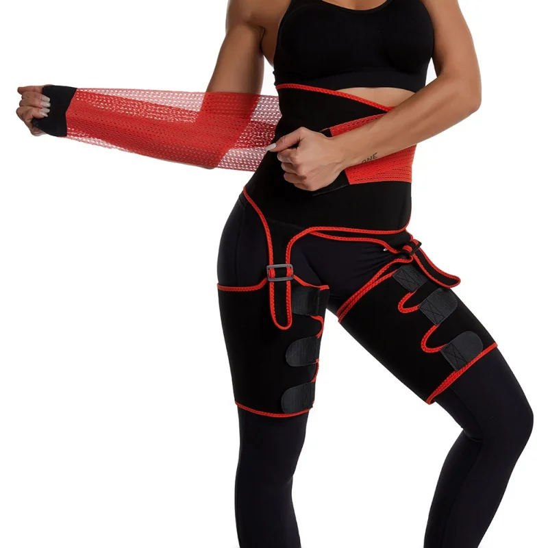 Slimming Leg Shaper Sweat Shapewear Fat Burning Compress Belt Neoprene Slim Thigh Trimmer Leg Shaper Slimming Belt Waist Trainer
Slimming Leg Shaper Sweat Shapewear Fat Burning Compress Belt Neoprene Slim Thigh Trimmer Leg Shaper Slimming Belt Waist Trainer