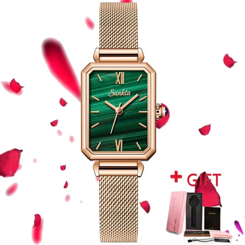 2021 NEW Women Watches Women Fashion Luxury WristwatchesRose Gold Stainless Steel Watch With Mesh Strap Quality Classic Ladies
2021 NEW Women Watches Women Fashion Luxury WristwatchesRose Gold Stainless Steel Watch With Mesh Strap Quality Classic Ladies