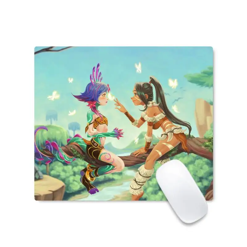 Neeko lol cute girl Customized MousePads Computer Laptop Anime Mouse Mat Non slip Cushion Square Thickness 2mm
Neeko lol cute girl Customized MousePads Computer Laptop Anime Mouse Mat Non slip Cushion Square Thickness 2mm
