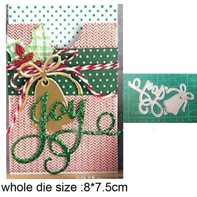 New metal cutting dies cut die mold Christmas Jingle Bell Decoration Scrapbook paper craft knife mould blade punch stencils dies
New metal cutting dies cut die mold Christmas Jingle Bell Decoration Scrapbook paper craft knife mould blade punch stencils dies