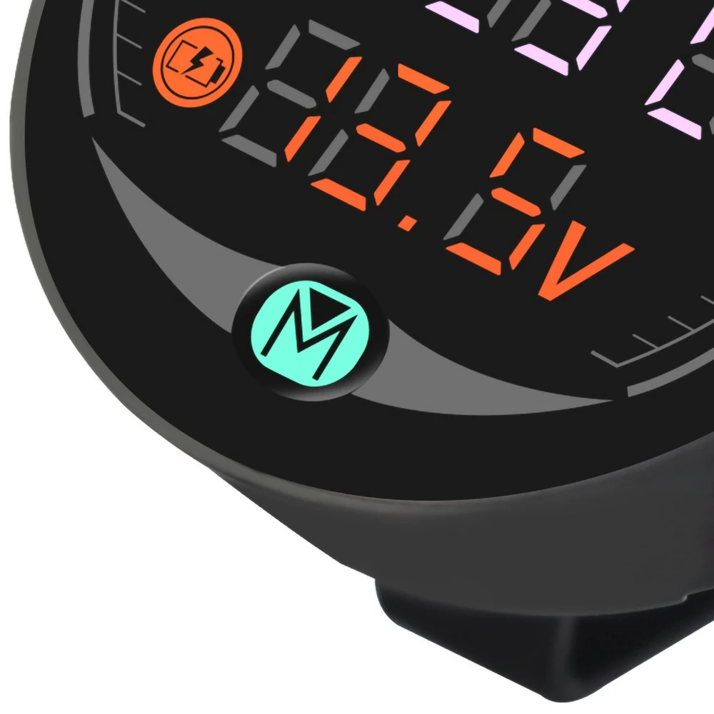 Dropship Motorcycle 9-24V Charging Digital Display Meter Car Voltage Thermometer Time Led Multifunctional Mobile Phone Charger
Dropship Motorcycle 9-24V Charging Digital Display Meter Car Voltage Thermometer Time Led Multifunctional Mobile Phone Charger