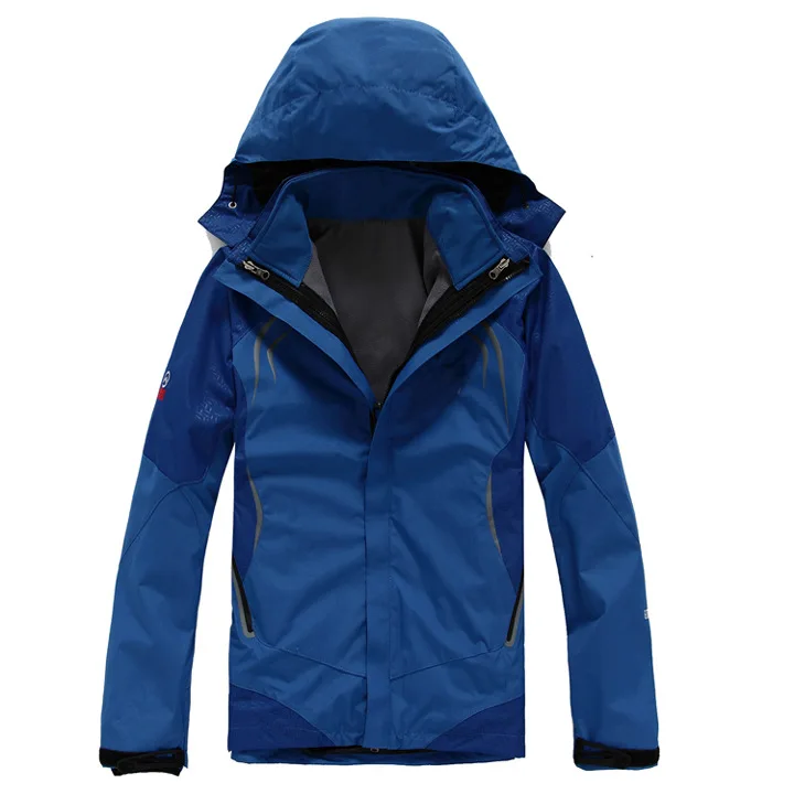 Outdoor jacket men's warm jacket two-piece three-in-one mountaineering sports travel windproof
Outdoor jacket men's warm jacket two-piece three-in-one mountaineering sports travel windproof