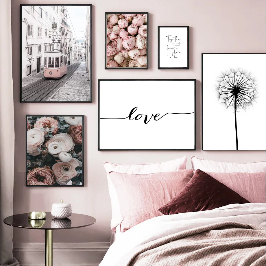 Tram Rose Dandelion Love Quotes Canvas Painting Wall Art Prints Poster Picture for Gallery Living Room Interior Home Decor
Tram Rose Dandelion Love Quotes Canvas Painting Wall Art Prints Poster Picture for Gallery Living Room Interior Home Decor