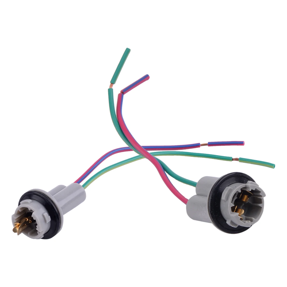 2pcs 912 920 921 T15 W16W Nylon Base Socket Wiring Harness Holder Connector Pigtail Adapter 13.5cm 12V Fit for Most of Cars Auto
2pcs 912 920 921 T15 W16W Nylon Base Socket Wiring Harness Holder Connector Pigtail Adapter 13.5cm 12V Fit for Most of Cars Auto