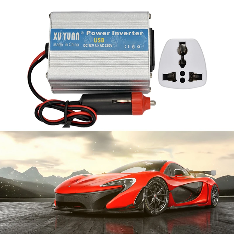 1000W 12/24V to 110/220V 50Hz Car Power Inverter Universal Auto Inverter Car Power Converter Adapter Voltage Transformer
1000W 12/24V to 110/220V 50Hz Car Power Inverter Universal Auto Inverter Car Power Converter Adapter Voltage Transformer