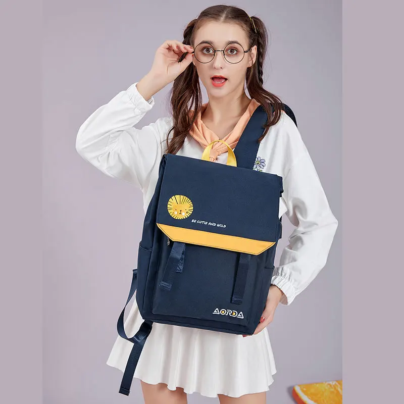 School bag female student high school college student backpack new Korean version large-capacity backpack computer bag
School bag female student high school college student backpack new Korean version large-capacity backpack computer bag