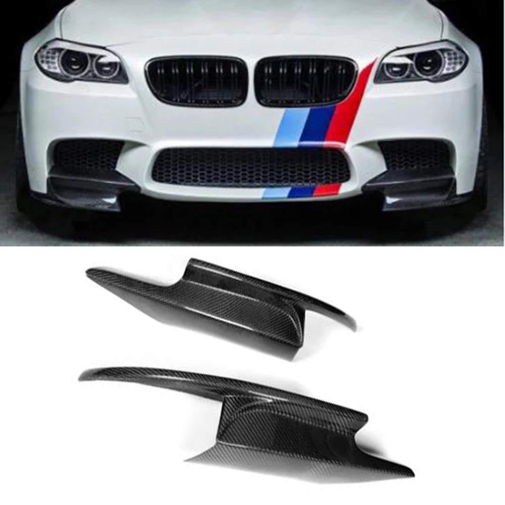 Forged Carbon Fiber Front Bumper Splitters Lip Flaps Cupwings Aprons for BMW 5 Series F10 M5 Bumper Only 2011 - 2017
Forged Carbon Fiber Front Bumper Splitters Lip Flaps Cupwings Aprons for BMW 5 Series F10 M5 Bumper Only 2011 - 2017