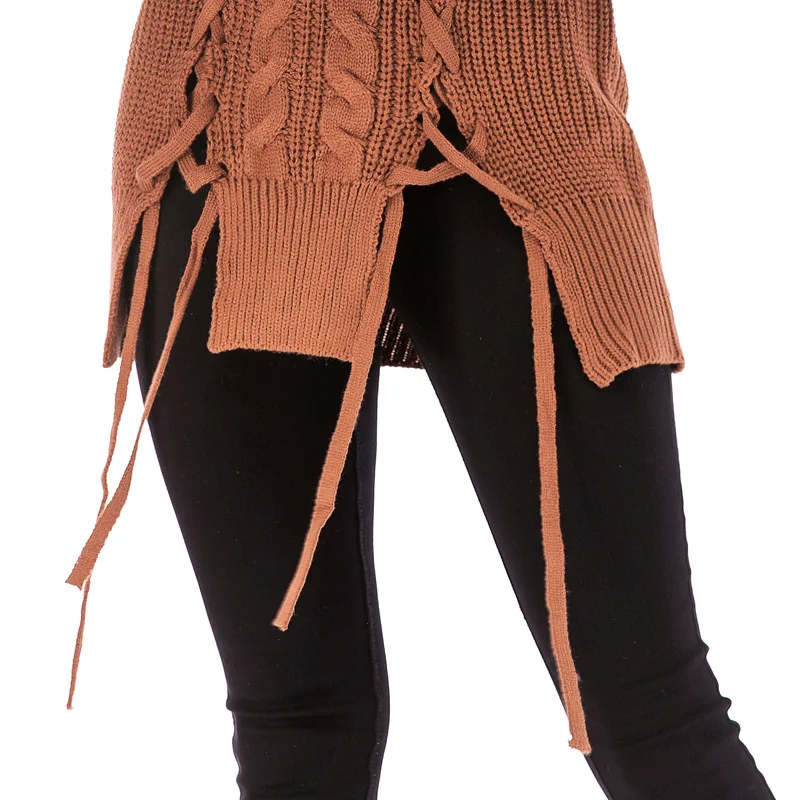 Autumn Sweater Women Casual Streetwear Fashion Hollow Out Hole Split Knitted Bottomed Loose Solid Top Basic Pullover
Autumn Sweater Women Casual Streetwear Fashion Hollow Out Hole Split Knitted Bottomed Loose Solid Top Basic Pullover