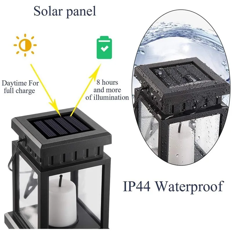 Hongcui New Product Solar Carrying lantern candle IP44 Lawn Lights Garden Decoration
Hongcui New Product Solar Carrying lantern candle IP44 Lawn Lights Garden Decoration