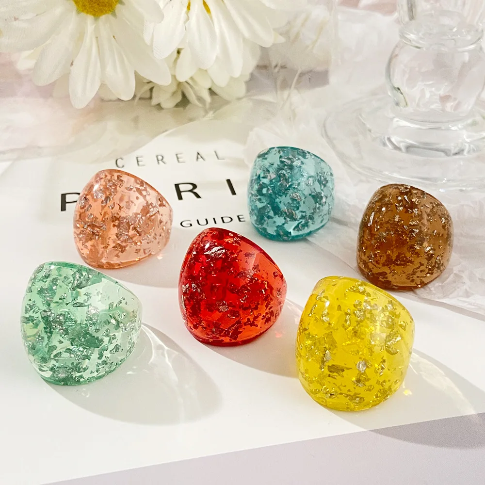 2021 Colorful Shiny Acrylic Transparent Resin Oval Rings Jewelry For Women Girls Party Romantic Wedding Holiday Best Gifts
2021 Colorful Shiny Acrylic Transparent Resin Oval Rings Jewelry For Women Girls Party Romantic Wedding Holiday Best Gifts
