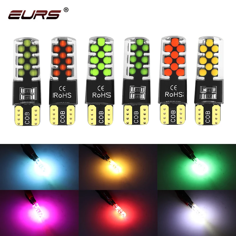 Светодиодные парковосветодиодный лампы EURS W5W T10 194 168 W5W COB 18SMD, 2 шт., автомобильные габаритные огни с клиновидным цоколем, лампы для номерсвети...
Светодиодные парковосветодиодный лампы EURS W5W T10 194 168 W5W COB 18SMD, 2 шт., автомобильные габаритные огни с клиновидным цоколем, лампы для номерсвети...