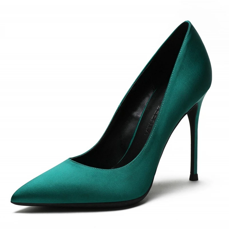 10CM New Thin High Heels Ladies Designer Shoes Women Black Nude Heel Women Pumps Pointed Toe Autumn Spring Shoes Big Size M0037
10CM New Thin High Heels Ladies Designer Shoes Women Black Nude Heel Women Pumps Pointed Toe Autumn Spring Shoes Big Size M0037