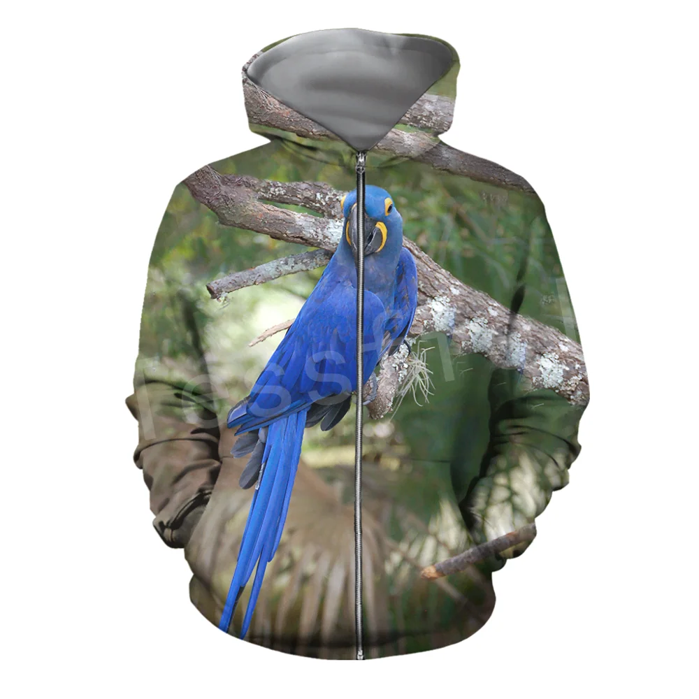 Tessffel Animal Art Bird Macaw Parrot Funny Unisex 3DPrint Pullover Newfashion streetwear Zipper/Sweatshirts/Hoodies/Jacket A-15
Tessffel Animal Art Bird Macaw Parrot Funny Unisex 3DPrint Pullover Newfashion streetwear Zipper/Sweatshirts/Hoodies/Jacket A-15