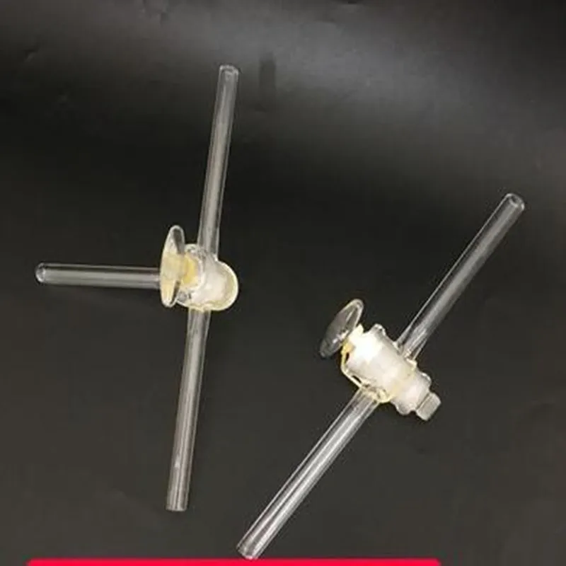 Straight two-way piston, T-type three-way glass piston, glass experiment teaching instrument, two-way three-way valve
Straight two-way piston, T-type three-way glass piston, glass experiment teaching instrument, two-way three-way valve