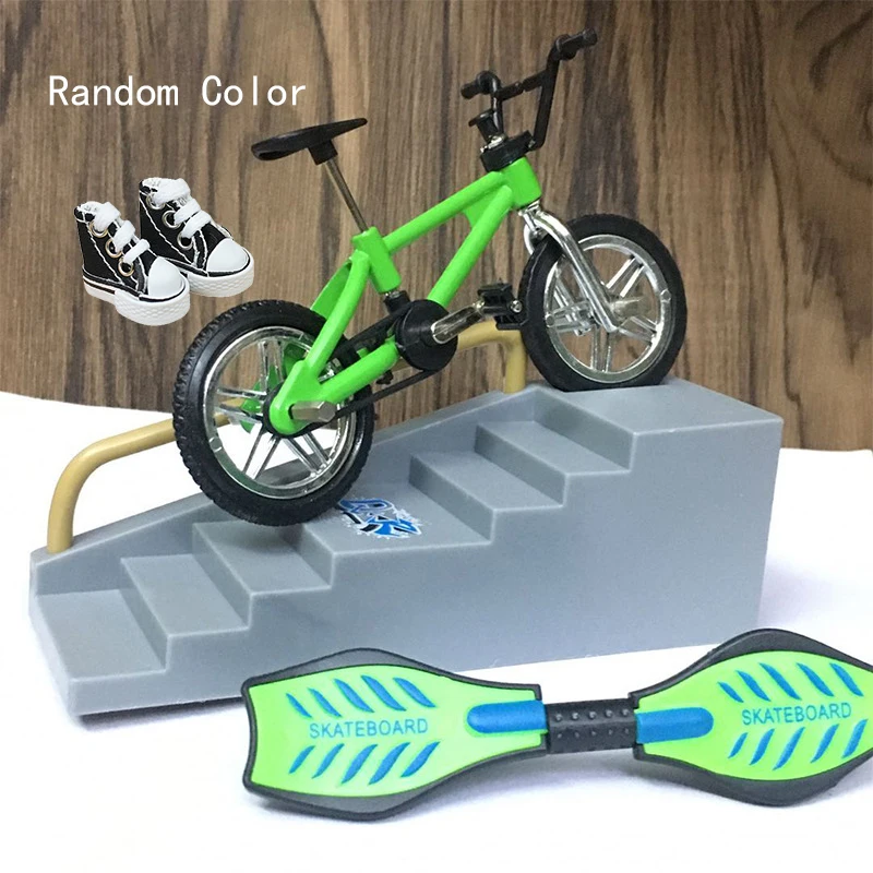 Tech Two Колеса от мини скутера фингерборд набор обуви скейтпарк пандусы для пальцев