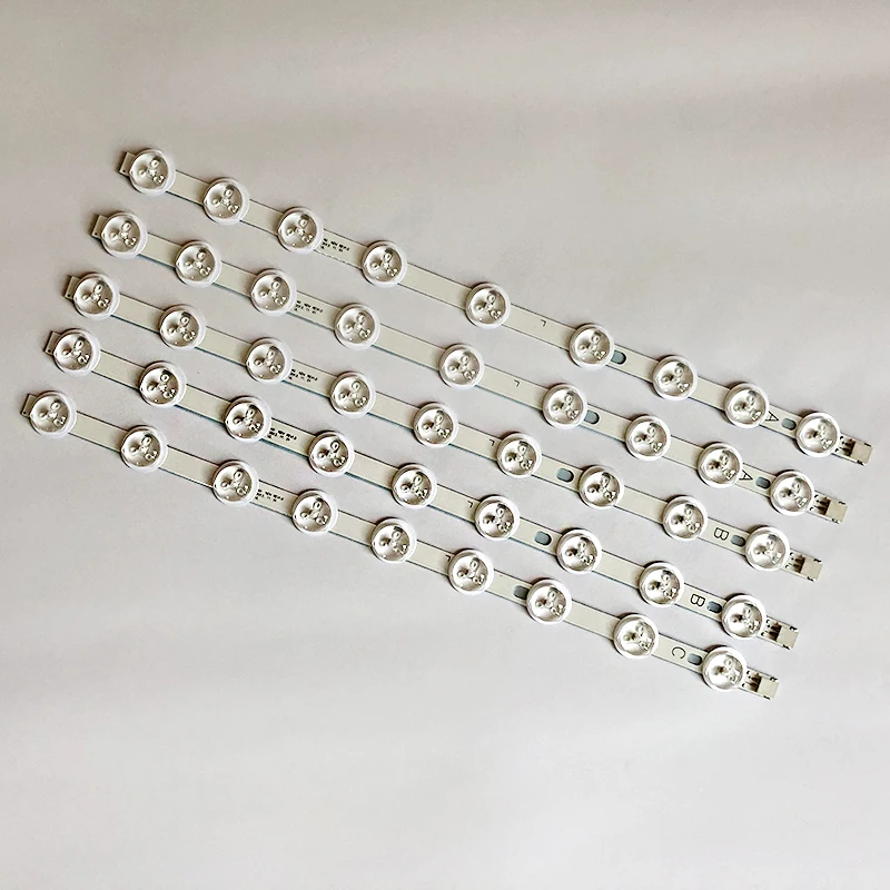 TV LED Bars For TD Systems K40DLV1FSM LED Backlight Strips Kit 9LED Lamps Lens 5 Bands 9FLHY168D 39PF3025D 39FHD-CNOV 39FPD274D
TV LED Bars For TD Systems K40DLV1FSM LED Backlight Strips Kit 9LED Lamps Lens 5 Bands 9FLHY168D 39PF3025D 39FHD-CNOV 39FPD274D