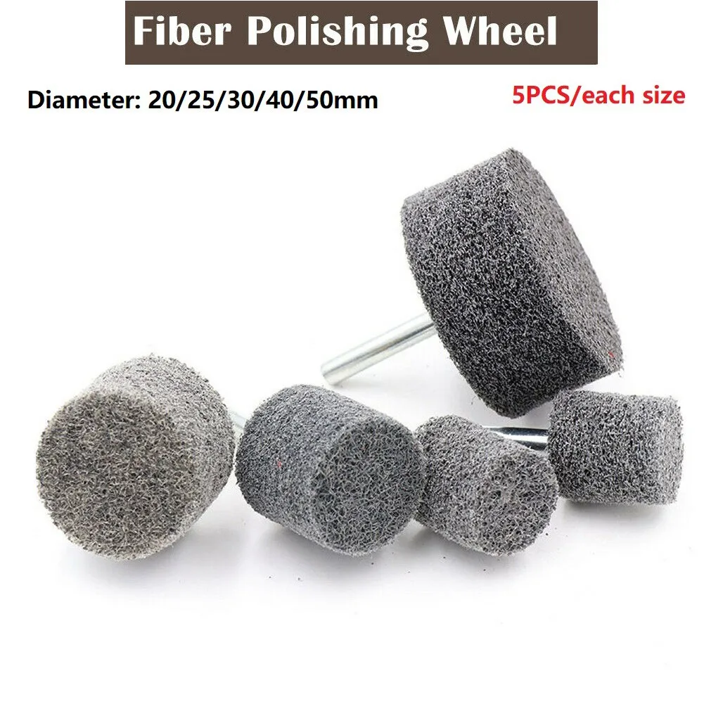 5PCS 20-50mm Nylon Fiber Polishing Wheel Abrasive 1/4'' Shank For Drill Grinding Head Wheel Abrasive Mini Brush
5PCS 20-50mm Nylon Fiber Polishing Wheel Abrasive 1/4'' Shank For Drill Grinding Head Wheel Abrasive Mini Brush