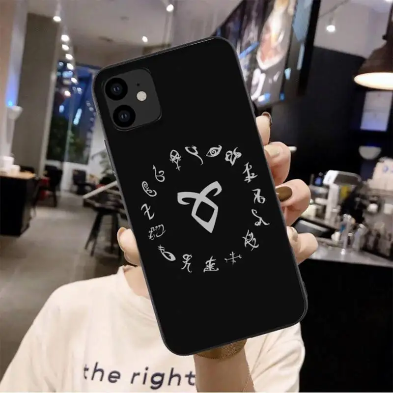 0 TV Series Shadowhunters Black Soft Phone Case For Iphone 6 6s 7 8 Plus XR X XS 11 12 Pro Mini Max
0 TV Series Shadowhunters Black Soft Phone Case For Iphone 6 6s 7 8 Plus XR X XS 11 12 Pro Mini Max