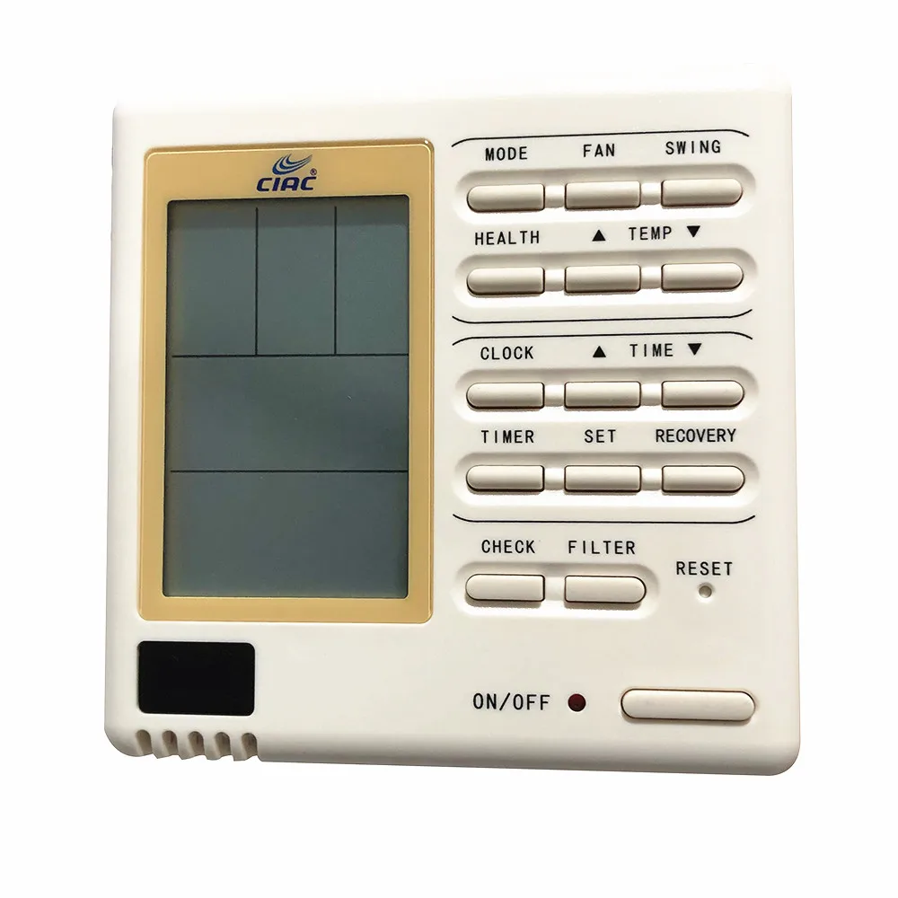 New Original YR-E14 mrv03 V9014557 0150400507A v00 For Haier Central air conditioning control panel With stent
New Original YR-E14 mrv03 V9014557 0150400507A v00 For Haier Central air conditioning control panel With stent