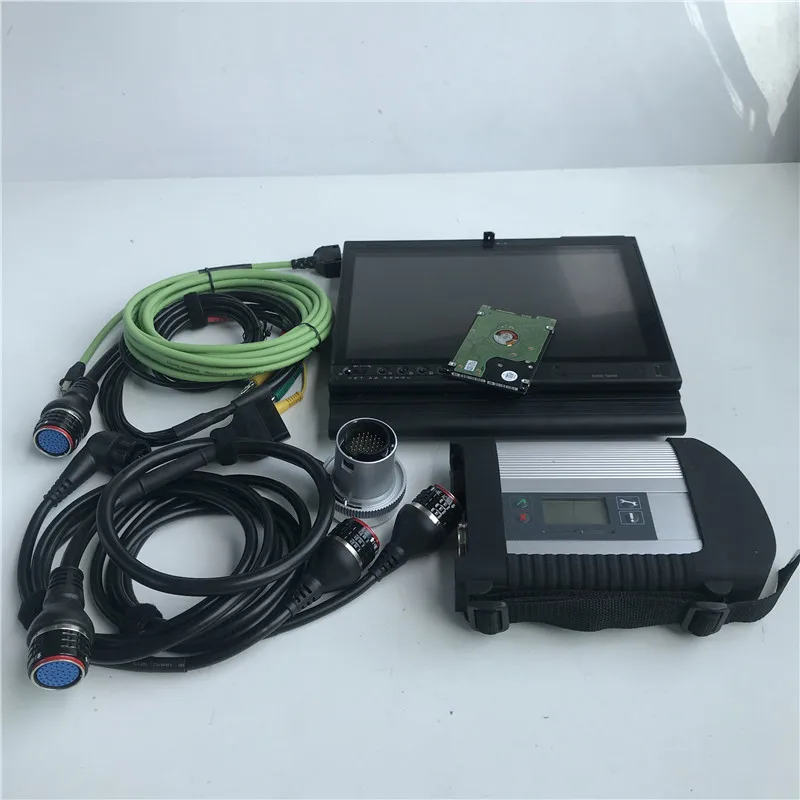 Best Performance MB STAR C4 SD Connect Compact 4 Diagnostic Tool Newest 2021.06 MB SD C4 Software X200T Laptop Ready to Work
Best Performance MB STAR C4 SD Connect Compact 4 Diagnostic Tool Newest 2021.06 MB SD C4 Software X200T Laptop Ready to Work