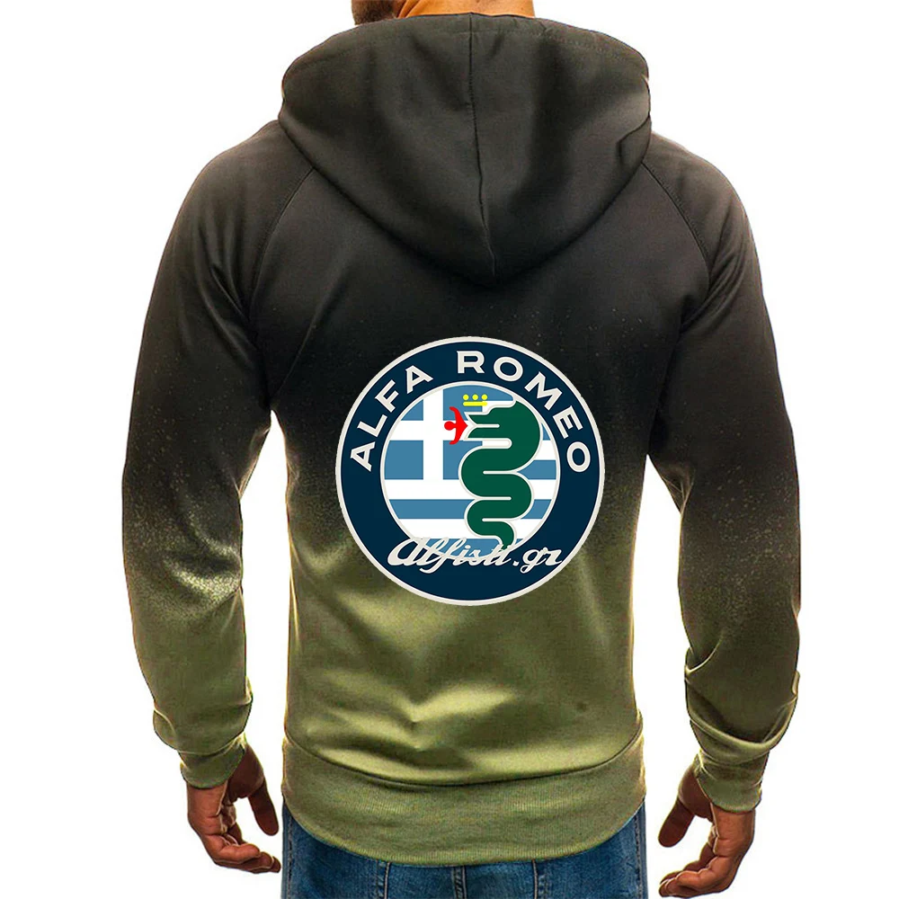 2021 Men's New Alfa Romeo Logo Spring Autumn Print Hoodies Zipper jackets Man Comfortable Sweatshirts Casual Gradient Color Coat
2021 Men's New Alfa Romeo Logo Spring Autumn Print Hoodies Zipper jackets Man Comfortable Sweatshirts Casual Gradient Color Coat
