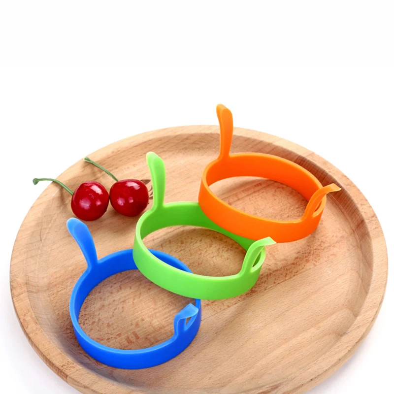 Silicone Fried Egg Molds Nonstick Two Handles Anti-Slip Design Creative Round Ring Mold Kitchen Accessiories
Silicone Fried Egg Molds Nonstick Two Handles Anti-Slip Design Creative Round Ring Mold Kitchen Accessiories