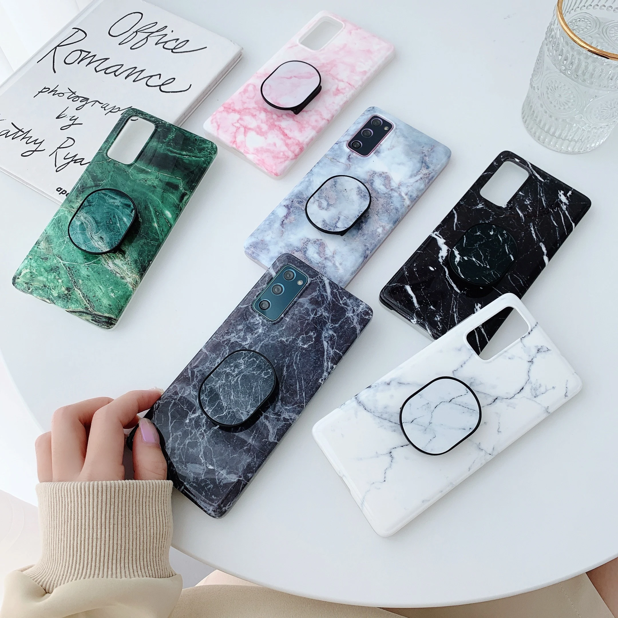 Square marble pattern is suitable for Samsung s20FE mobile phone case S20Ultra Note10 20 A71 51 31 70 50bracket mobile phone bag
Square marble pattern is suitable for Samsung s20FE mobile phone case S20Ultra Note10 20 A71 51 31 70 50bracket mobile phone bag