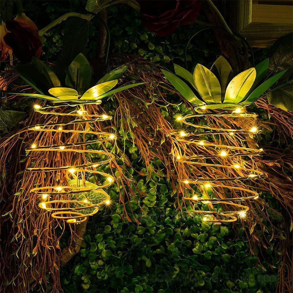 2PC Solar Light Outdoor Pineapple wall lamp IP65 Waterproof Lightd for garden street Garden Courtyard Decor Landscape Lamp
2PC Solar Light Outdoor Pineapple wall lamp IP65 Waterproof Lightd for garden street Garden Courtyard Decor Landscape Lamp