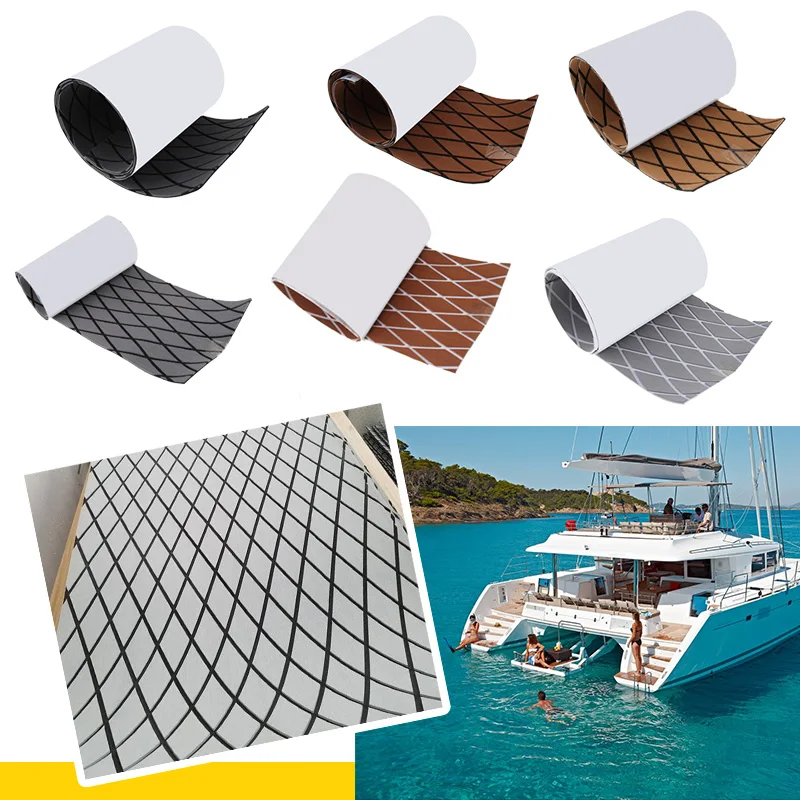 1900x350x6mm Boat Flooring Sheet Cross Style EVA Foam Teak Sheet Marine Flooring Yacht Decking Self-Adhesive Non-absorbent Water
1900x350x6mm Boat Flooring Sheet Cross Style EVA Foam Teak Sheet Marine Flooring Yacht Decking Self-Adhesive Non-absorbent Water