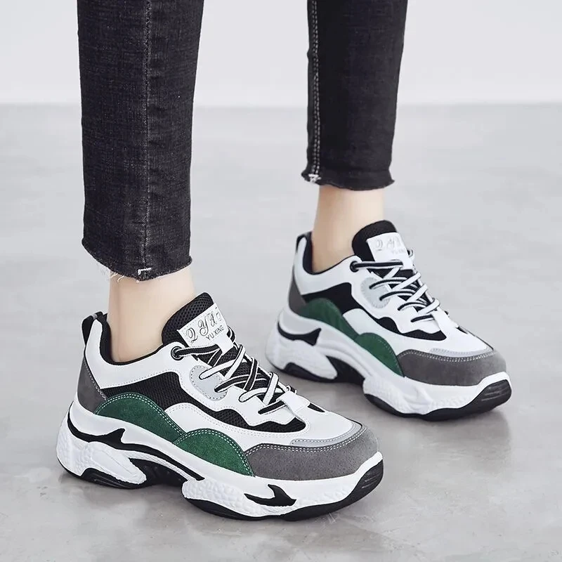 Runway Shoes Women Breathable Mesh Casual Shoes Outdoor Women's sneakers Leisure Walking Platform Tennis Female Shoes 2021 New
Runway Shoes Women Breathable Mesh Casual Shoes Outdoor Women's sneakers Leisure Walking Platform Tennis Female Shoes 2021 New
