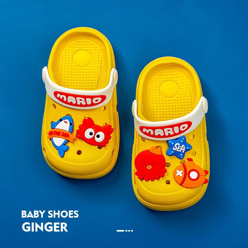 HX07 TOPRINCESS Cute Baby Sandals 2021 Eva Beach Cartoon Slippers Flat Casual Shoes For Baby Summer Toddler Slippers Ins Style
HX07 TOPRINCESS Cute Baby Sandals 2021 Eva Beach Cartoon Slippers Flat Casual Shoes For Baby Summer Toddler Slippers Ins Style