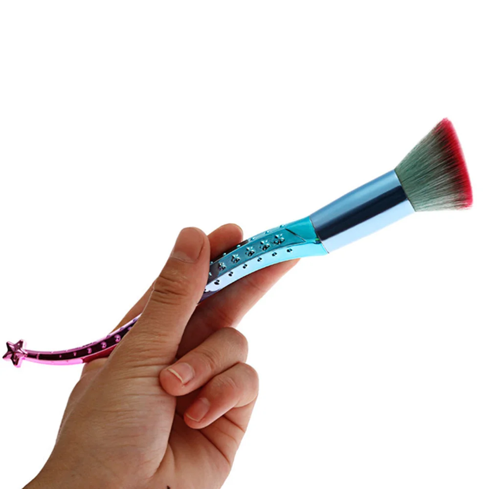 10pcs Makeup Brush Gradient Beauty Tool Set Handle Makeup Brush Wavy Ocean Stars Cosmetic Tools for Girls Ladies
10pcs Makeup Brush Gradient Beauty Tool Set Handle Makeup Brush Wavy Ocean Stars Cosmetic Tools for Girls Ladies