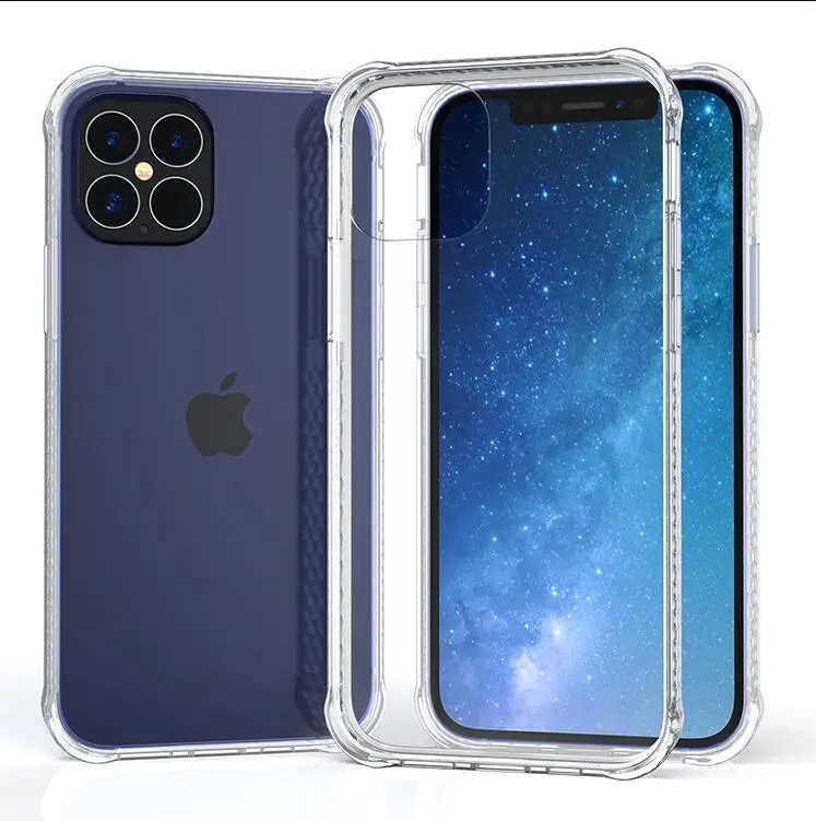New For iPhone 12 Pro Transparent protective phone case For iPhone 7 8 X XS XR 11 12 MiNi Plus Pro Max Case
New For iPhone 12 Pro Transparent protective phone case For iPhone 7 8 X XS XR 11 12 MiNi Plus Pro Max Case
