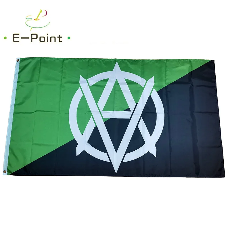 Veganarchism whiteVA Flag 2ft*3ft (60*90cm) 3ft*5ft (90*150cm) Size Christmas Decorations for Home Flag Banner
Veganarchism whiteVA Flag 2ft*3ft (60*90cm) 3ft*5ft (90*150cm) Size Christmas Decorations for Home Flag Banner