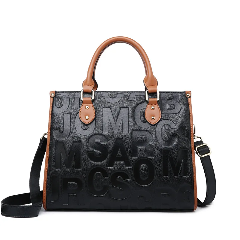 100% Genuine Leather Handbags 2021 Ladies New Fashion Trend Single Shoulder Portable Messenger Large Capacity Bag Designer Bag
100% Genuine Leather Handbags 2021 Ladies New Fashion Trend Single Shoulder Portable Messenger Large Capacity Bag Designer Bag