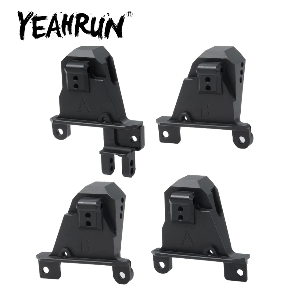 YEAHRUN Aluminum Front/Rear Shock Towers with Adjustable Mount Shock Damper Towers Mount for TRX-4 1:10 RC Crawler Car
YEAHRUN Aluminum Front/Rear Shock Towers with Adjustable Mount Shock Damper Towers Mount for TRX-4 1:10 RC Crawler Car