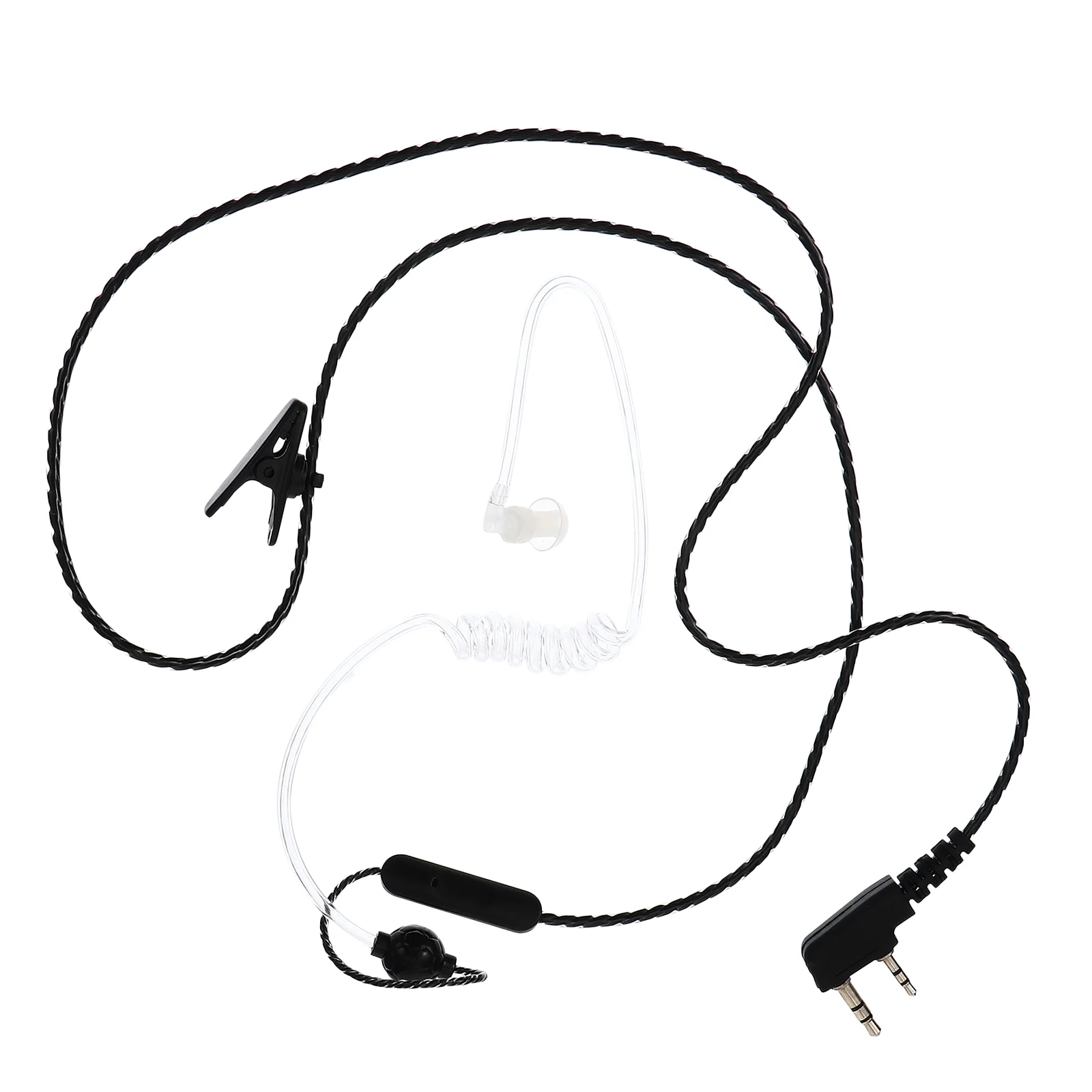 1pc Acoustic Tube Earpiece Radiation Free Air Tube Headphone Wired Headset 
1pc Acoustic Tube Earpiece Radiation Free Air Tube Headphone Wired Headset