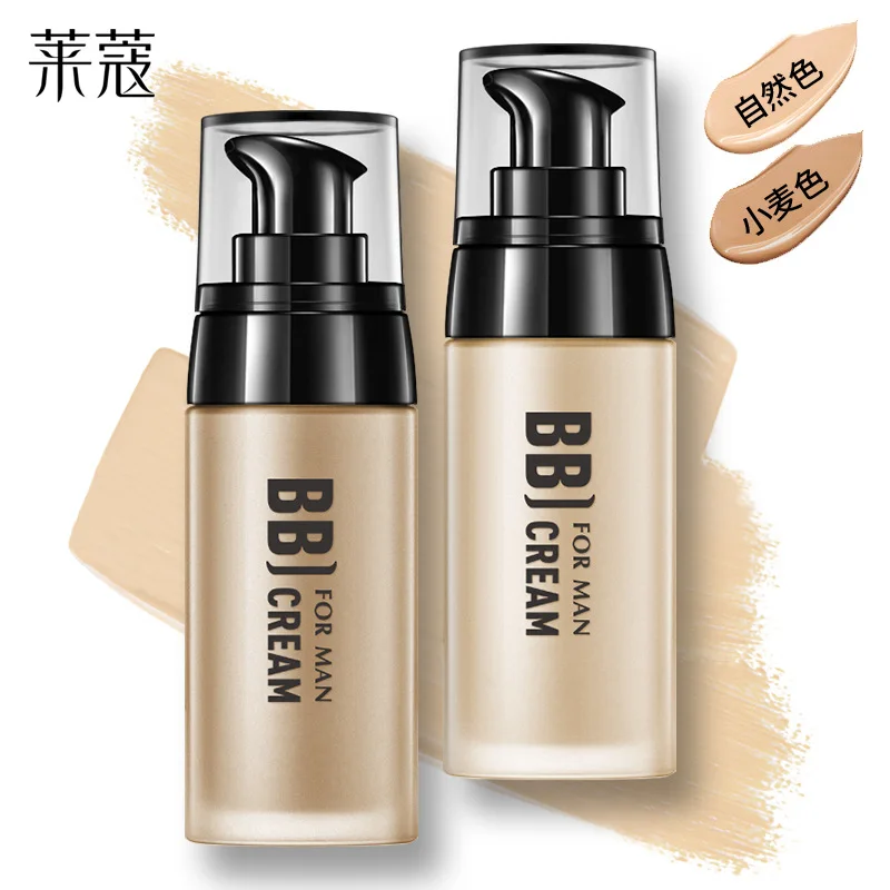 40ML BB Cream For Men Men's Revitalizing Tone-Up BB Cream Foundation Wheat Natural Oil Control Long-lasting Base Makeup Cosmetic
40ML BB Cream For Men Men's Revitalizing Tone-Up BB Cream Foundation Wheat Natural Oil Control Long-lasting Base Makeup Cosmetic
