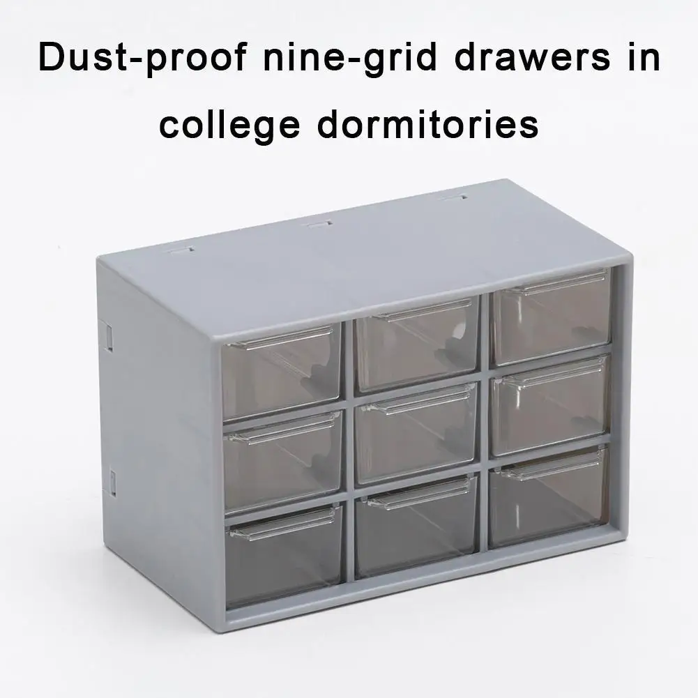 9 Grids Organizer Jewelry Box Make Up Organizer Storage Desk Organizer Stationery Plastic Transparent Container Box O9a1
9 Grids Organizer Jewelry Box Make Up Organizer Storage Desk Organizer Stationery Plastic Transparent Container Box O9a1