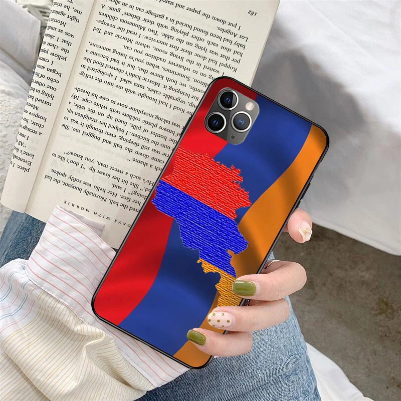 Armenia Flag fashion Phone Case For Iphone XR X 8 7 6 plus Fashion Cute Cover Apple XS 11 Pro Max SE2020
Armenia Flag fashion Phone Case For Iphone XR X 8 7 6 plus Fashion Cute Cover Apple XS 11 Pro Max SE2020
