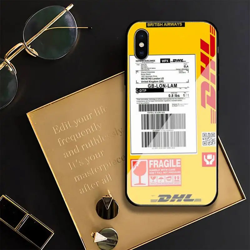 DHL Express Phone Case For IPhone 12 Mini 11 Pro XS Max X XR 6 7 8 Plus SE2020 Tempered Glass Cove Fundas
DHL Express Phone Case For IPhone 12 Mini 11 Pro XS Max X XR 6 7 8 Plus SE2020 Tempered Glass Cove Fundas
